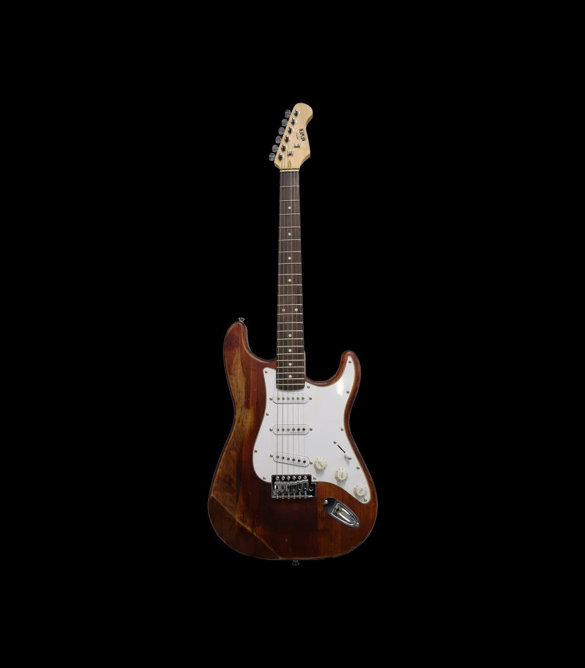 NEWEN NEW-RLC-ST Relic Stratocaster Style Electric Guitar - Dark