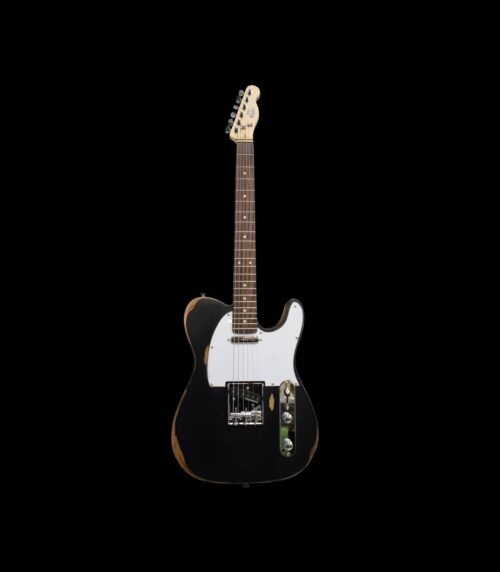 NEWEN NEW-RLC-TL Relic Telecaster Style Electric Guitar - Black