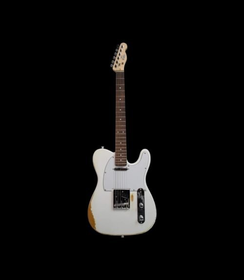 NEWEN NEW-RLC-TL Relic Telecaster Style Electric Guitar - White