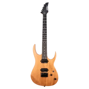 NEWEN NEW-ROCK-ST Rock Series 6 String Electric Guitar - Natural Wood