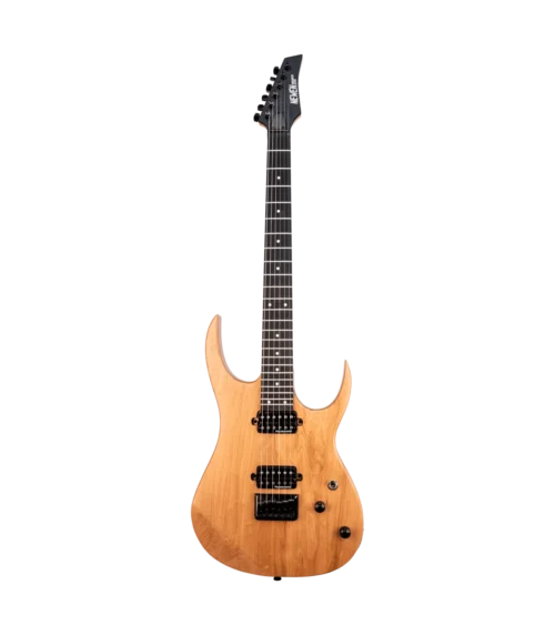 NEWEN NEW-ROCK-ST Rock Series 6 String Electric Guitar - Natural Wood