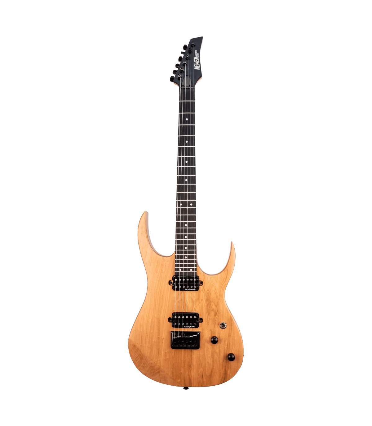 NEWEN NEW-ROCK-ST Rock Series 6 String Electric Guitar - Natural Wood