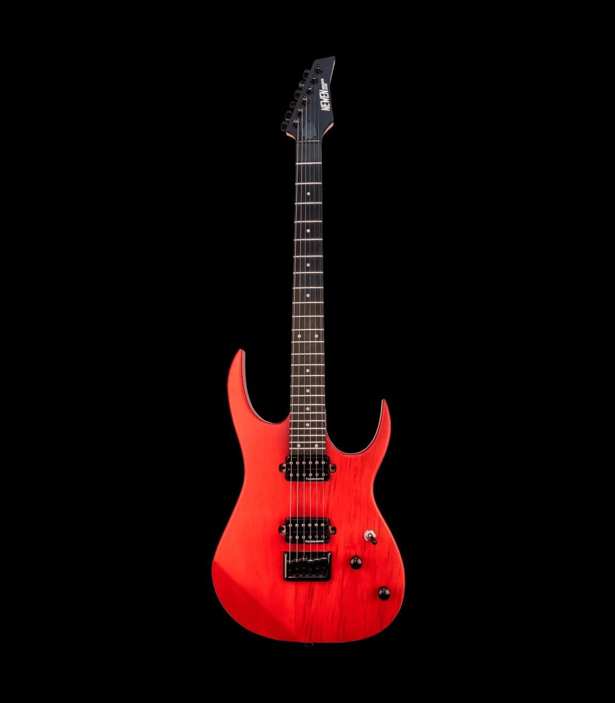 NEWEN NEW-ROCK-ST Rock Series 6 String Electric Guitar - Red