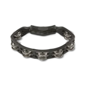 Natal NS102T Spirit Handheld Tambourine, Black