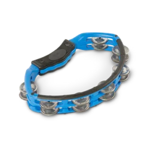 NS102TB-1-1.webp Natal NS102TB Spirit Handheld Tambourine, Blue