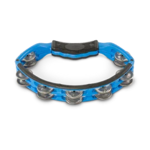 NS102TB-2-1.webp Natal NS102TB Spirit Handheld Tambourine, Blue