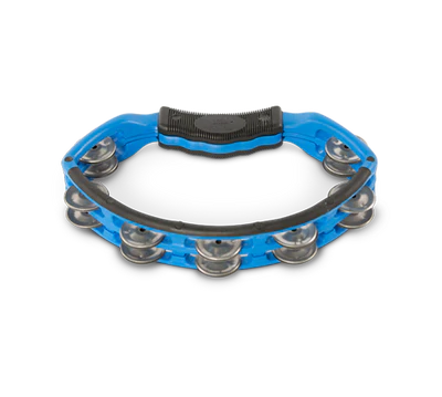 NS102TB-2-1.webp Natal NS102TB Spirit Handheld Tambourine, Blue
