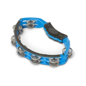 NS102TB-3-1.webp Natal NS102TB Spirit Handheld Tambourine, Blue