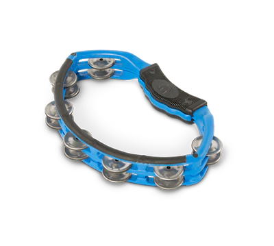NS102TB-3-1.webp Natal NS102TB Spirit Handheld Tambourine, Blue
