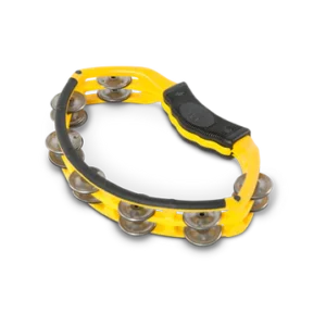 NS102TY-3-1.webp Natal NS102TY Spirit Handheld Tambourine, Yellow
