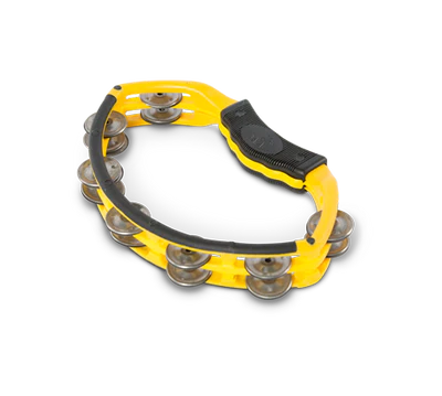 NS102TY-3-1.webp Natal NS102TY Spirit Handheld Tambourine, Yellow