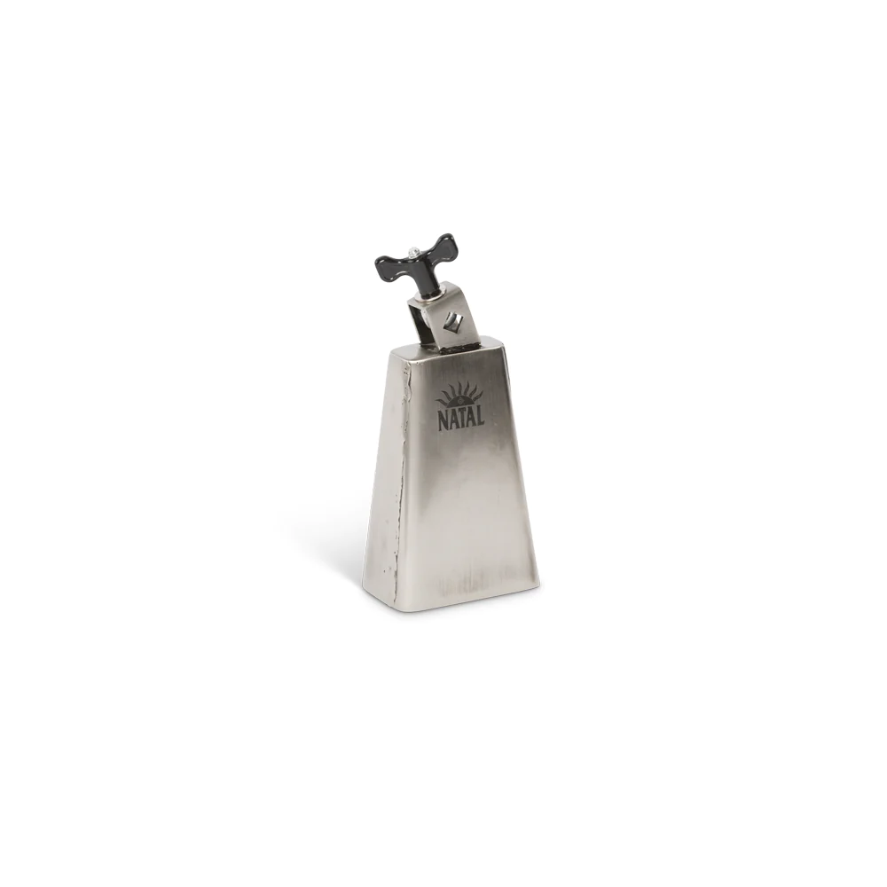 NSTC5-3.webp Natal NSTC5 5.5 Cowbell Black Nickel + Screw