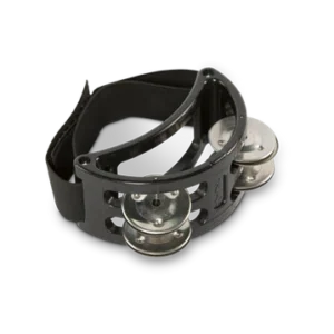 NTFTB-1.webp Natal NTFTB Foot Tambourine, Black