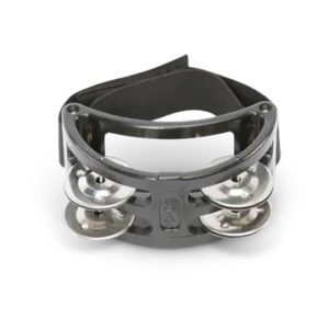 NTFTB-2.webp Natal NTFTB Foot Tambourine, Black