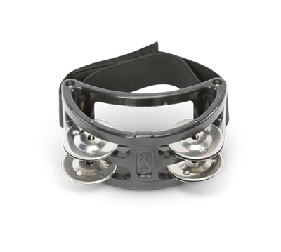 NTFTB-2.webp Natal NTFTB Foot Tambourine, Black