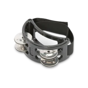 NTFTB-3.webp Natal NTFTB Foot Tambourine, Black
