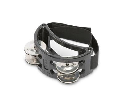 NTFTB-3.webp Natal NTFTB Foot Tambourine, Black