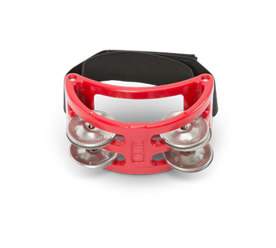 Natal NTFTR Foot Tambourine, Red