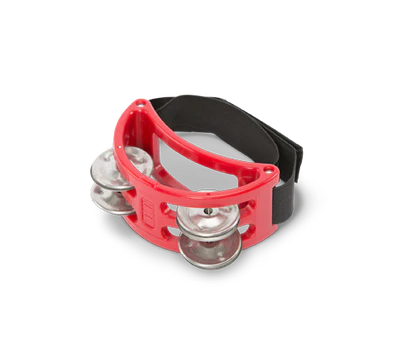 Natal NTFTR Foot Tambourine, Red