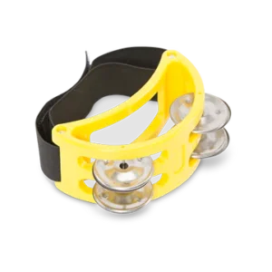 NTFTY-1.webp Natal NTFTY Foot Tambourine, Yellow
