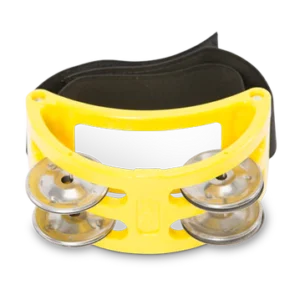 NTFTY-2.webp Natal NTFTY Foot Tambourine, Yellow
