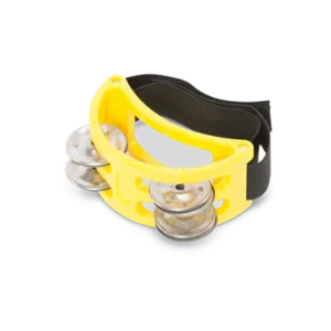 NTFTY-3.webp Natal NTFTY Foot Tambourine, Yellow