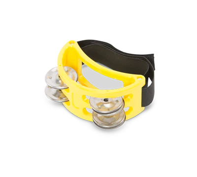 NTFTY-3.webp Natal NTFTY Foot Tambourine, Yellow