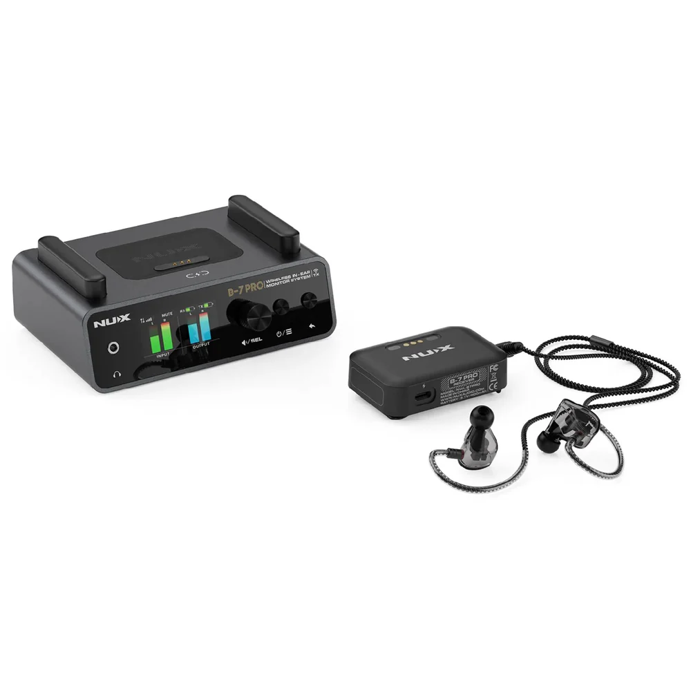 Nux B-7 Pro Wireless In-Ear Monitor System