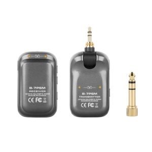 NUX-B-7PSM-5-1.jpg NUX B-7PSM Wireless In-Ear Monitoring System
