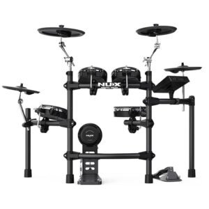 NUX DM-7X Professional Electric Drum Set with All Mesh Heads