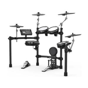 NUX DM-7X Professional Electric Drum Set with All Mesh Heads