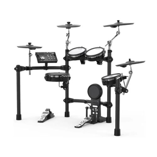 NUX-DM-7X.jpg NUX DM-7X Professional Electric Drum Set with All Mesh Heads