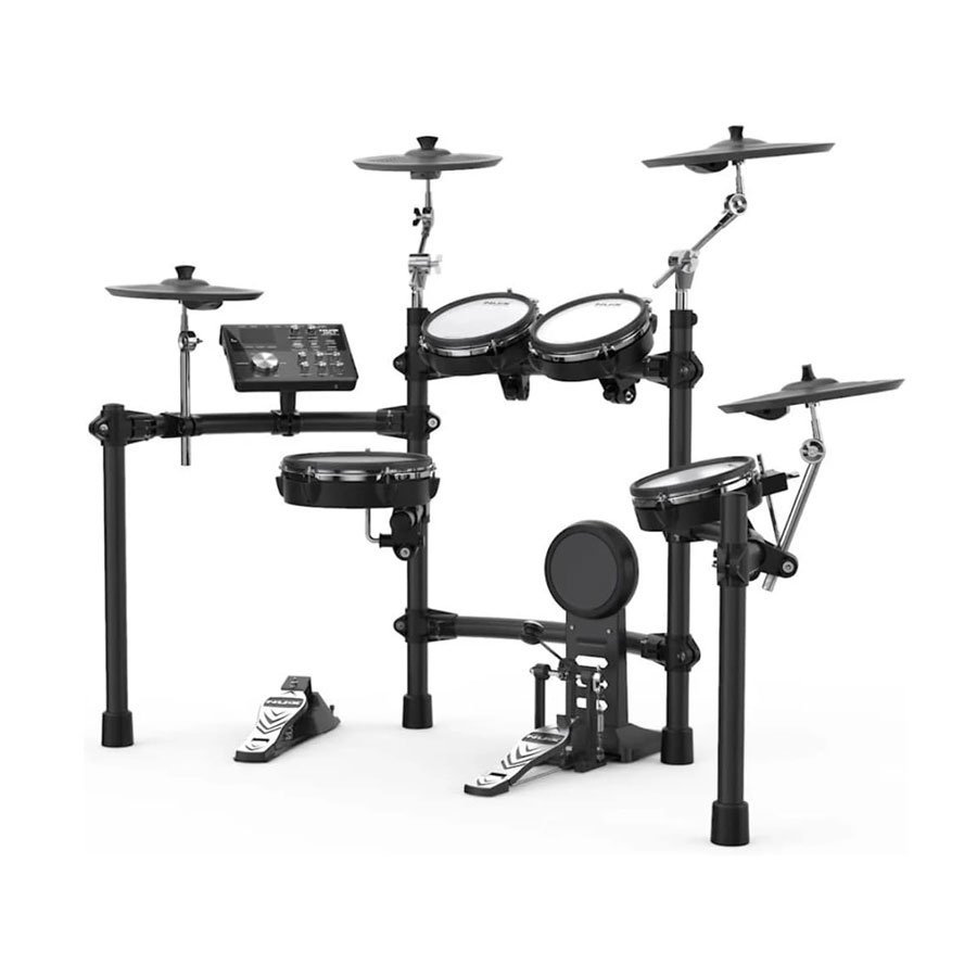 NUX DM-7X Professional Electric Drum Set with All Mesh Heads