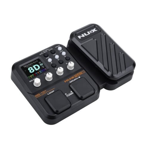 NUX-MG-101-2.jpg NUX MG-101 Guitar Multi Effect Processor