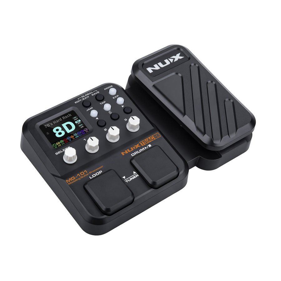 NUX-MG-101-2.jpg NUX MG-101 Guitar Multi Effect Processor