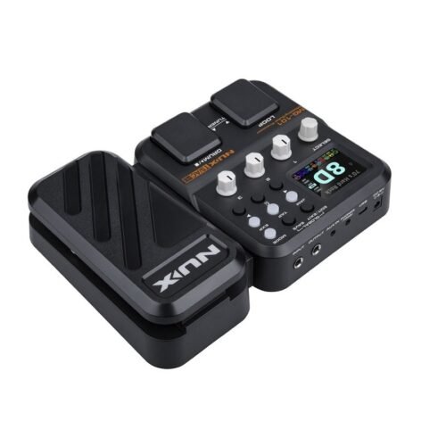 NUX-MG-101-3.jpg NUX MG-101 Guitar Multi Effect Processor