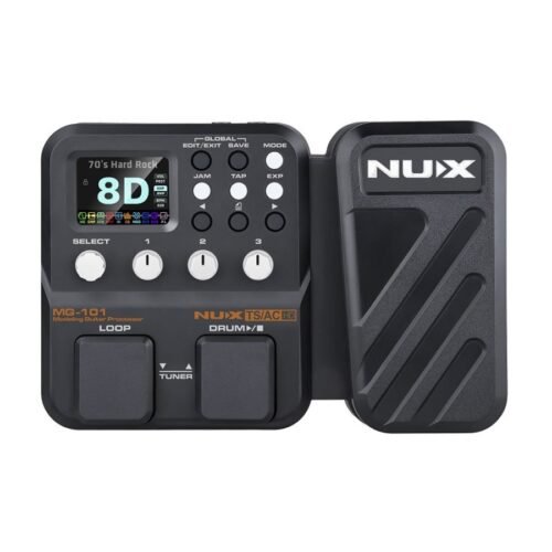 NUX MG-101 Guitar Multi Effect Processor