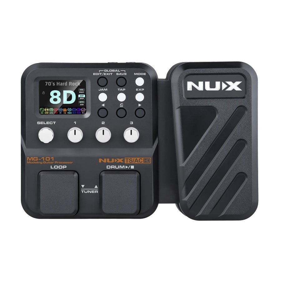 NUX MG-101 Guitar Multi Effect Processor
