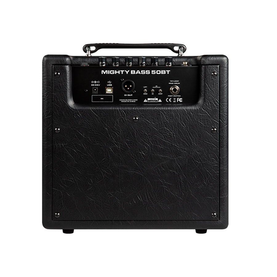NUX-Mighty-Bass-50BT-2.jpg NUX Mighty Bass 50BT Bass Guitar Amplifier NBA-50