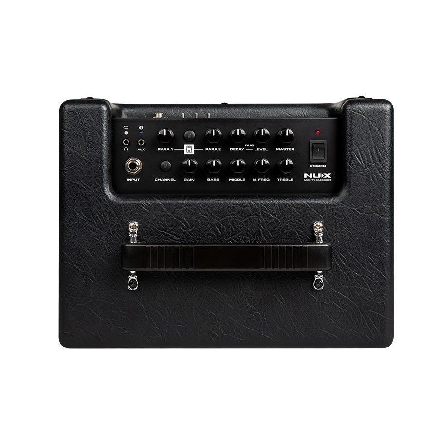 NUX-Mighty-Bass-50BT-3.jpg NUX Mighty Bass 50BT Bass Guitar Amplifier NBA-50