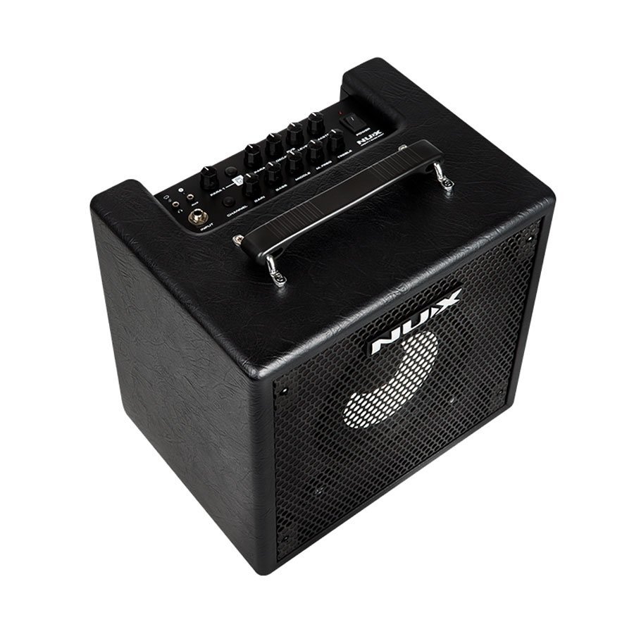 NUX-Mighty-Bass-50BT-5.jpg NUX Mighty Bass 50BT Bass Guitar Amplifier NBA-50