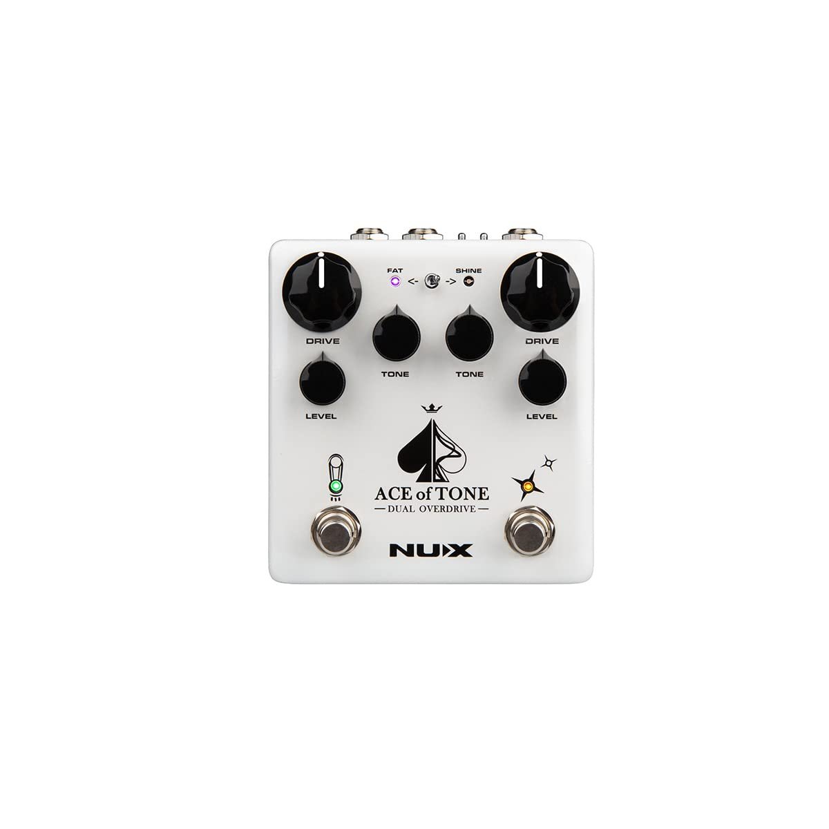 NUX NDO-5 - Ace of Tone Dual Overdrive Pedal
