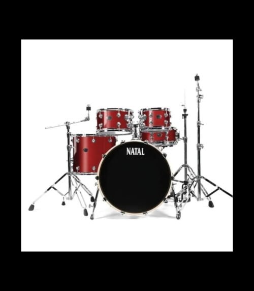 Natal-Arcadia-Birch-Series-KARB-F20-RDS-5-Piece-Acoustic-Drum-Kit-With-Hardware-Red-Sparkle.jpg Natal Arcadia Birch Series KARB-F20 RDS, 5-Piece Acoustic Drum Kit With Hardware - Red Sparkle