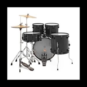 Natal K-EVB-UF20 Evolution Fusion 5-Piece Acoustic Drum Kit with Hardware& Cymbals