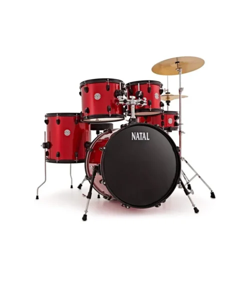 Natal-K-EVB-UF20-Evolution-Fusion-5-Piece-Acoustic-Drum-Kit-with-Hardwareamp-Cymbals-Red-1.webp Natal K-EVB-UF20 Evolution Fusion 5-Piece Acoustic Drum Kit with Hardware& Cymbals - Red