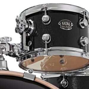 Natal-KAR-F20-Arcadia-Series-Fusion-20-5-Piece-Shell-Pack-Acoustic-Drum-Kit-with-Hardware-amp-Stands-Black-1.jpg Natal KAR-F20-BLS Arcadia Series Fusion 20 5-Piece Shell Pack Acoustic Drum Kit with Hardware & Stands