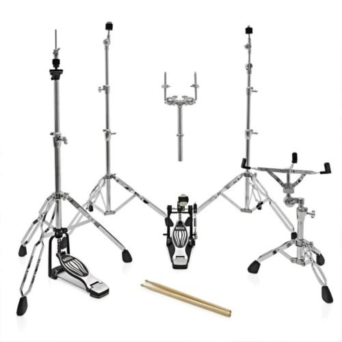Natal-KAR-F20-Arcadia-Series-Fusion-20-5-Piece-Shell-Pack-Acoustic-Drum-Kit-with-Hardware-amp-Stands-Black-2.jpg Natal KAR-F20-BLS Arcadia Series Fusion 20 5-Piece Shell Pack Acoustic Drum Kit with Hardware & Stands
