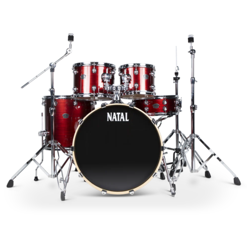 Natal-KAR-UF22-RST-Arcadia-Series-US-Fusion-5-Piece-Shell-Pack-Acoustic-Drum-Kit-with-Hardware-amp-Stands-4.png Natal KAR-UF22-RST Arcadia Series US Fusion 5-Piece Shell Pack Acoustic Drum Kit with Hardware & Stands