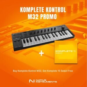 Native Instruments M32 Komplete Kontrol Keyboard Controller