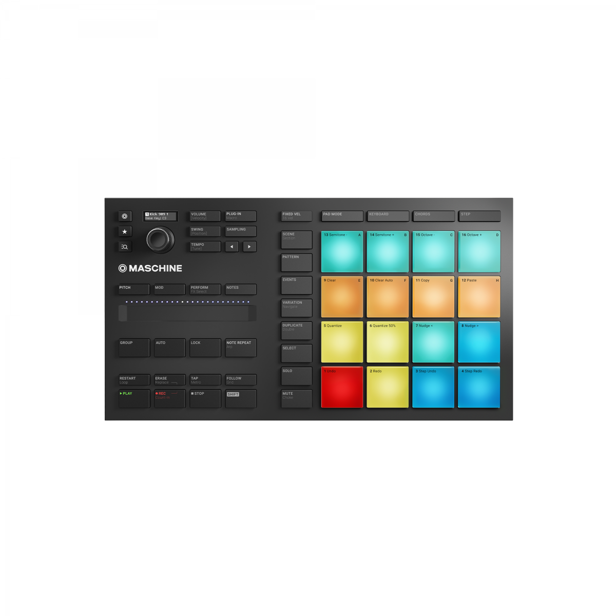 Native Instruments Machine Mikro MK3